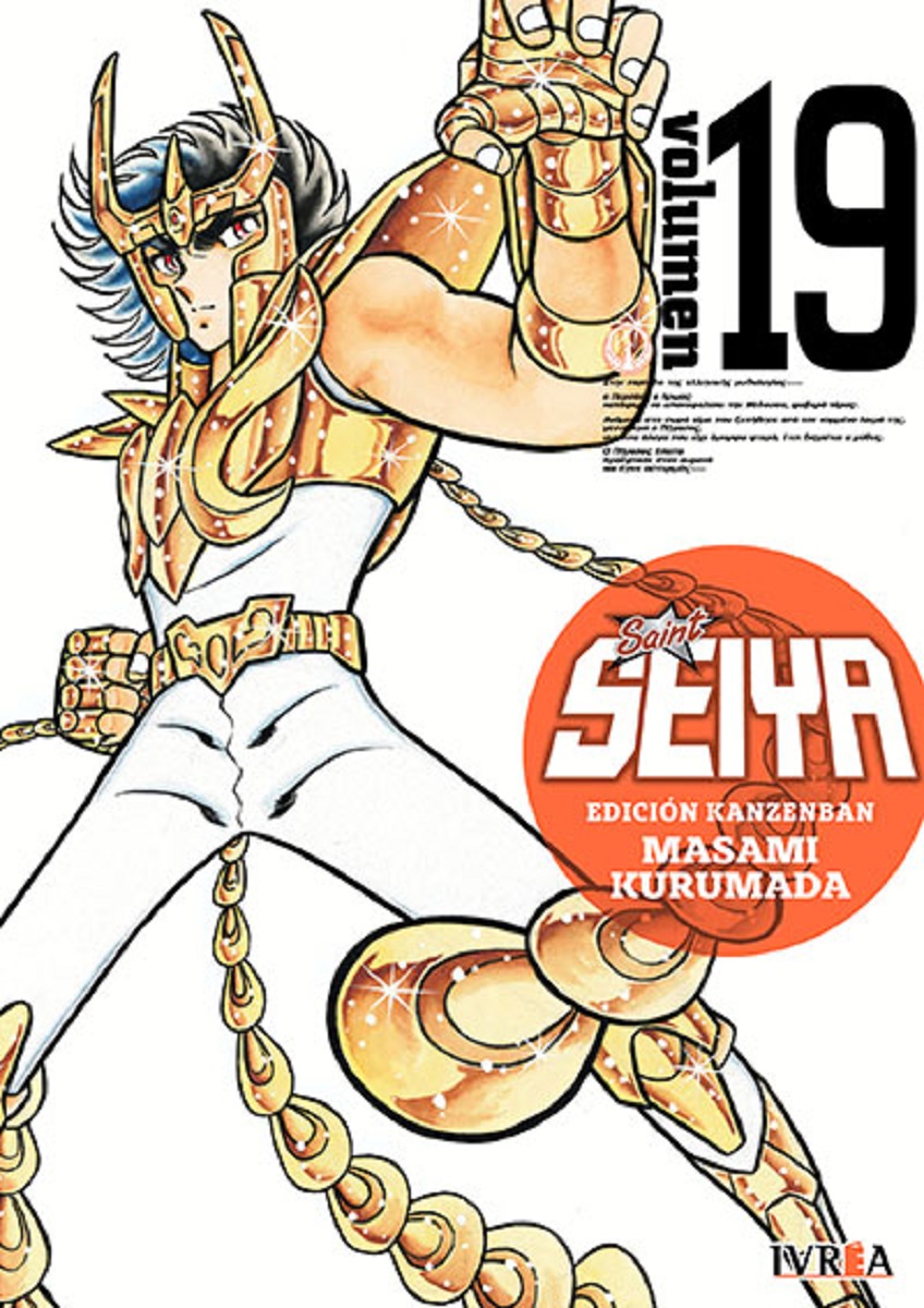 SAINT SEIYA EDICION KANZENBAN #19