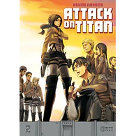 ATTACK ON TITAN EDICIÓN DELUXE VOL.2