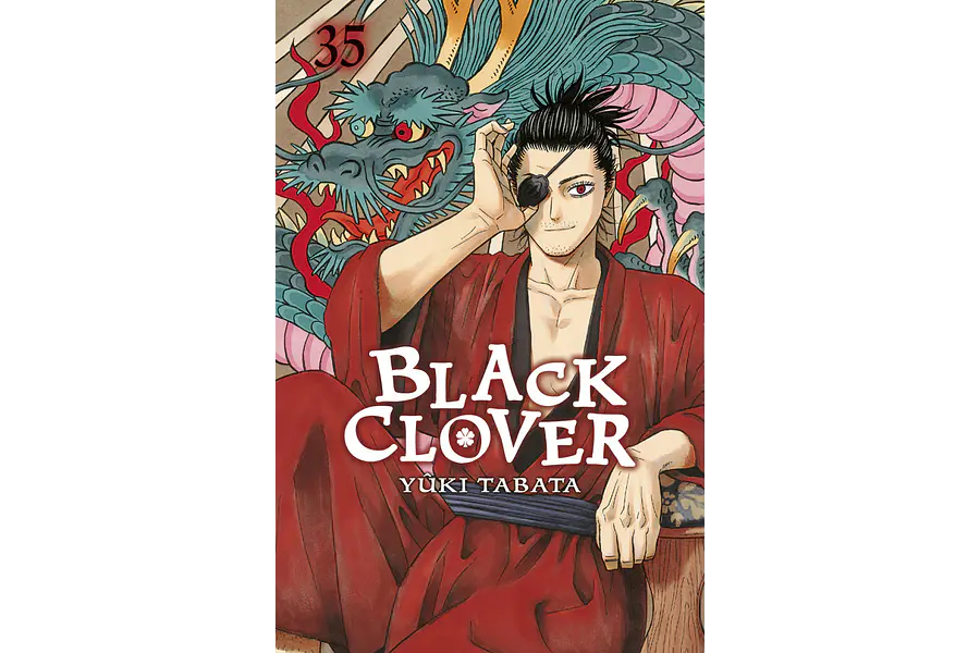 BLACK CLOVER #35