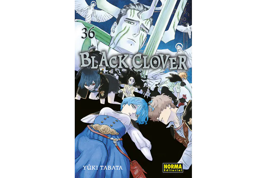 BLACK CLOVER #36. EDICIÓN ESPECIAL