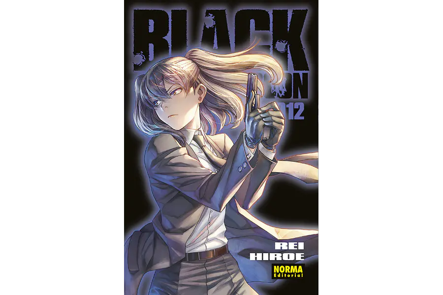 BLACK LAGOON #12 