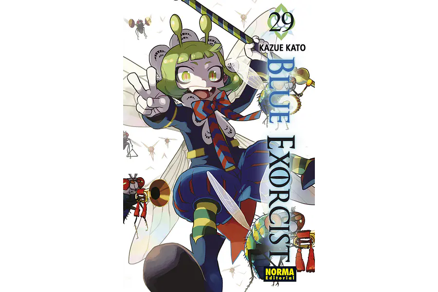 BLUE EXORCIST #29