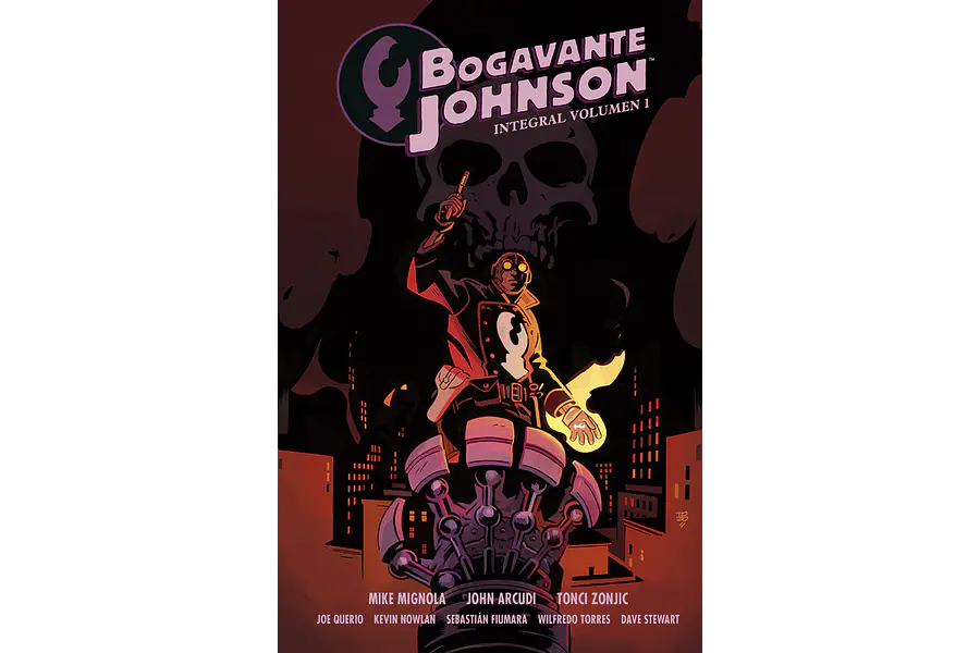BOGAVANTE JOHNSON. INTEGRAL #1