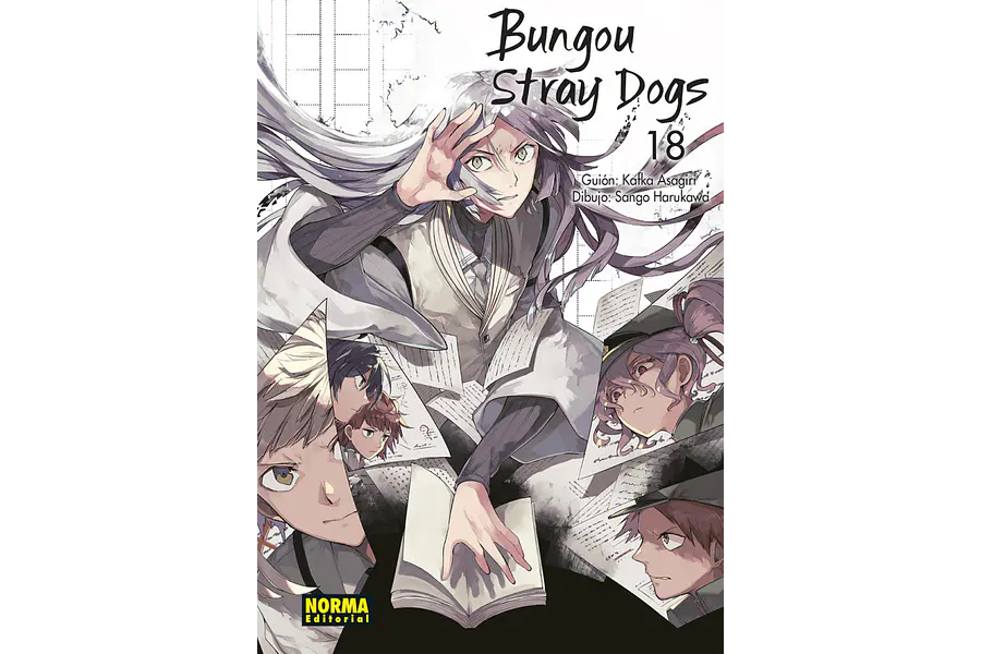 BUNGOU STRAY DOGS #18