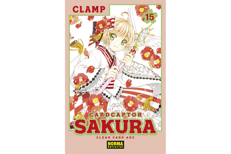 CARDCAPTOR SAKURA CLEAR CARD ARC #15