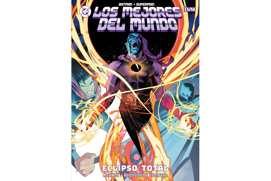BATMAN/SUPERMAN: LOS MEJORES DEL MUNDO VOL.7: ECLIPSO