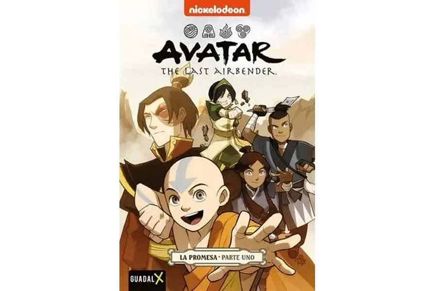 AVATAR - THE LAST AIRBENDER: LA PROMESA #01 al 03