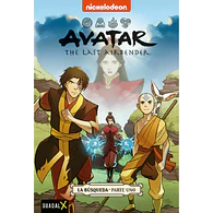 AVATAR - THE LAST AIRBENDER: LA BUSQUEDA #01 al 03