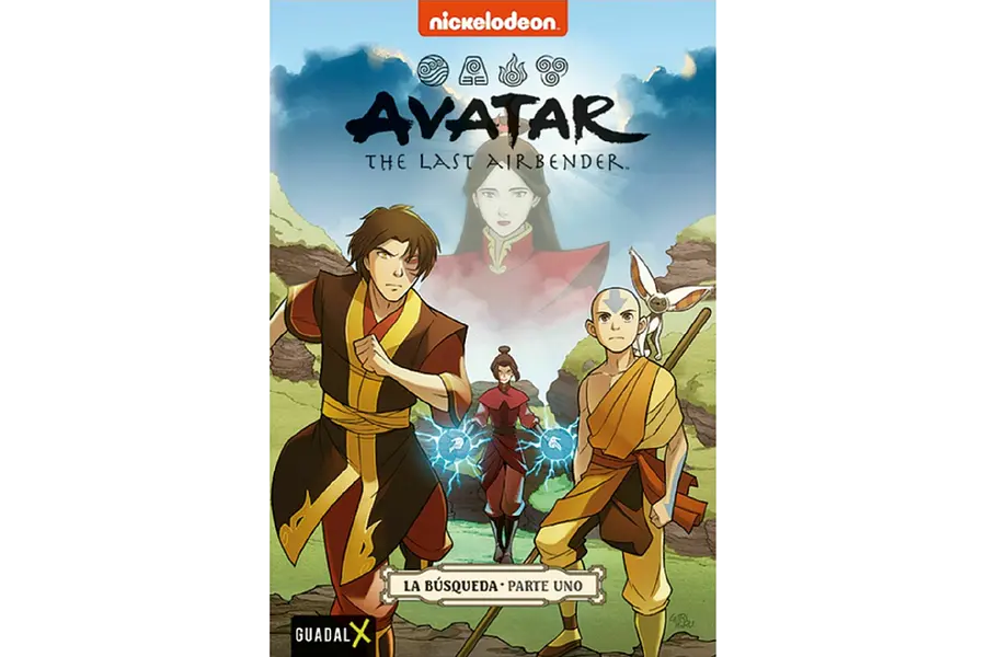 AVATAR - THE LAST AIRBENDER: LA BUSQUEDA #01 al 03