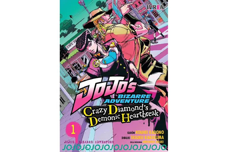 JOJO’S BIZARRE ADVENTURE: CRAZY DIAMOND’S DEMONIC HEARTBREAK #01