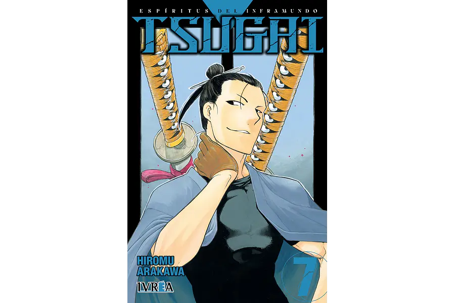 Tsugai: Espíritus del Inframundo #07