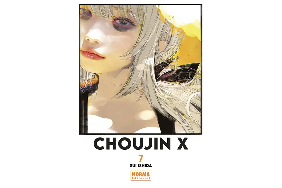 CHOUJIN X #07
