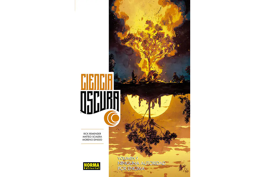 CIENCIA OSCURA #09: NINGUNA AUTORIDAD POR ENCIMA