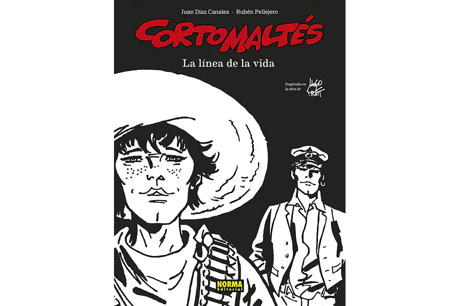 CORTO MALTÉS #17: LA LÍNEA DE LA VIDA EDICION (Ed. B/N)
