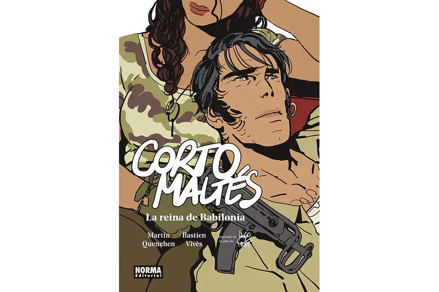 CORTO MALTÉS: LA REINA DE BABILONIA