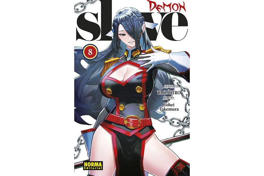 DEMON SLAVE #08