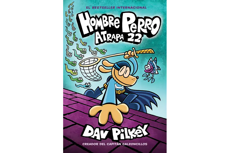 Hombre Perro #08: Atrapa 22 (VENTA A EXCLUSIVA A COLEGIOS)