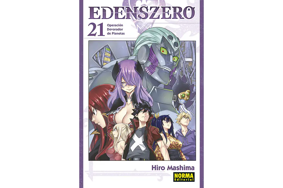 EDENS ZERO #21