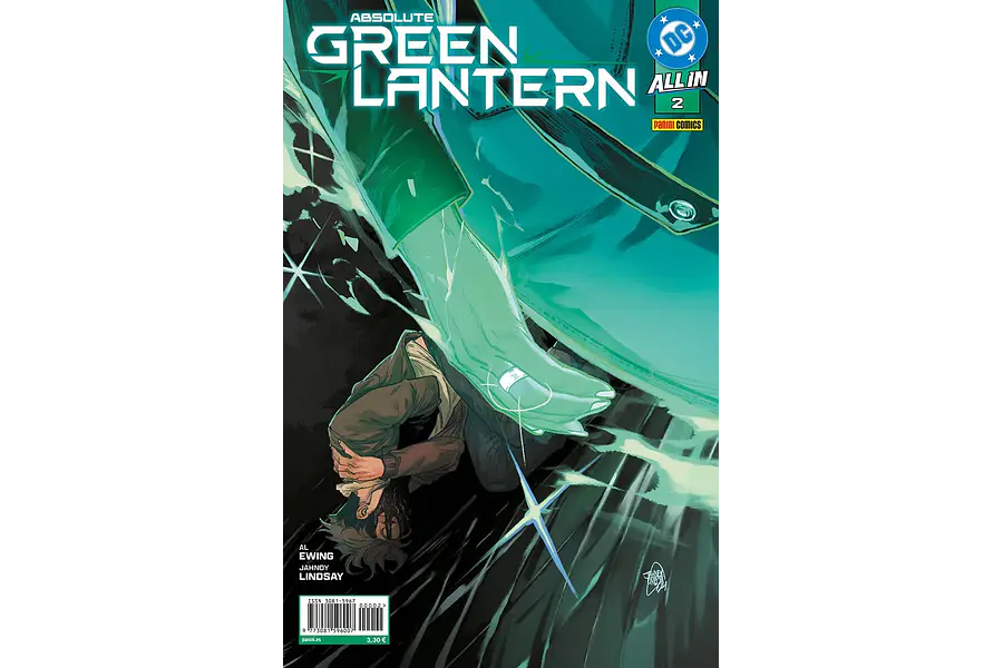 Absolute Green Lantern #02