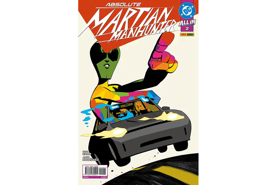 Absolute Martian Manhunter #02