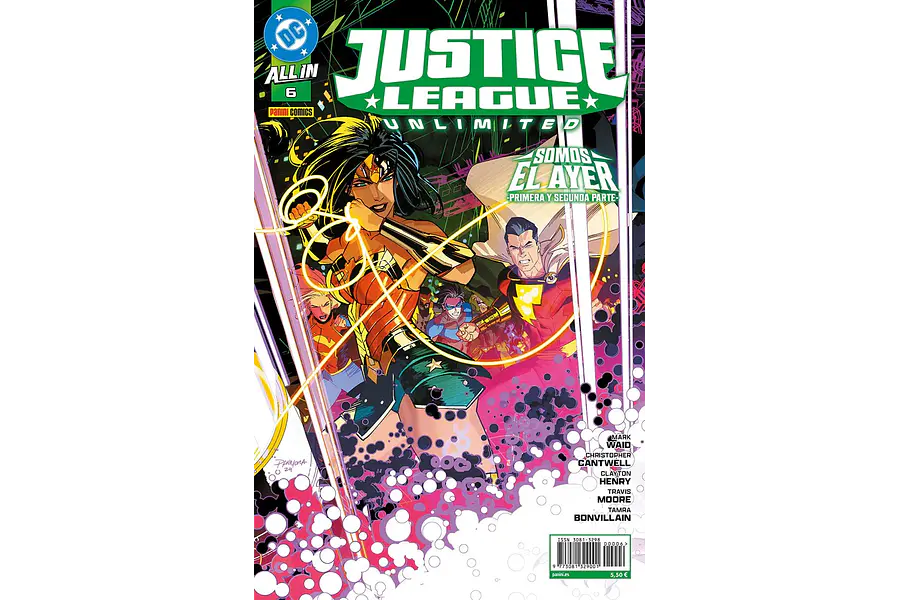 Justice League Unlimited #06 (All In)