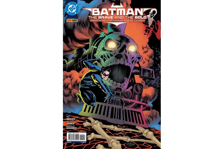 The Brave and the Bold #06. Nightwing y Deadman: Por el camino