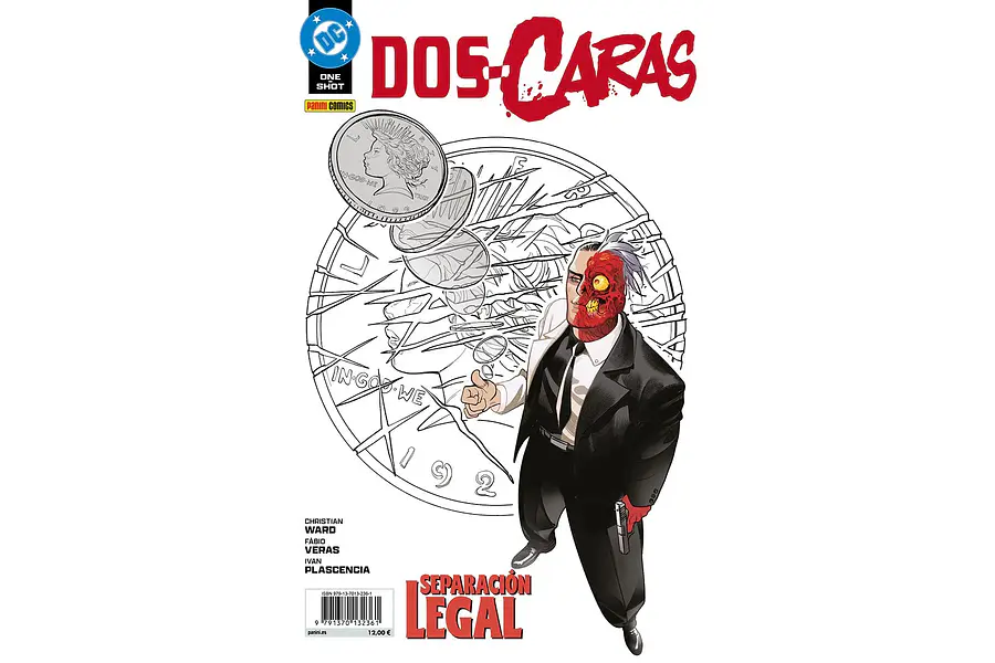 DC One-Shot. Dos-Caras: Separación legal