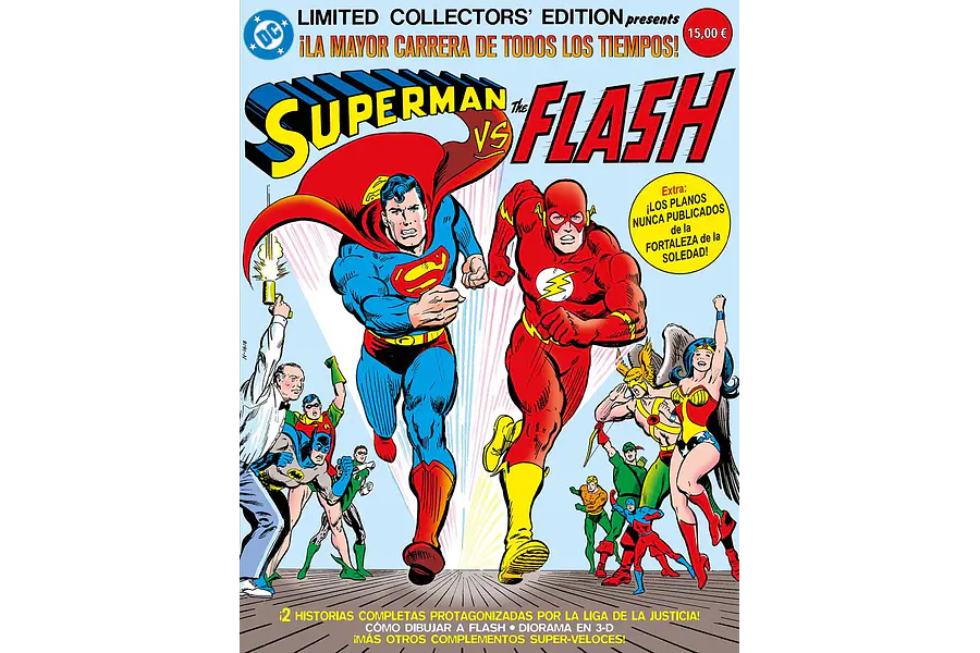 DC Edición Facsímil #04. Superman Vs. Flash