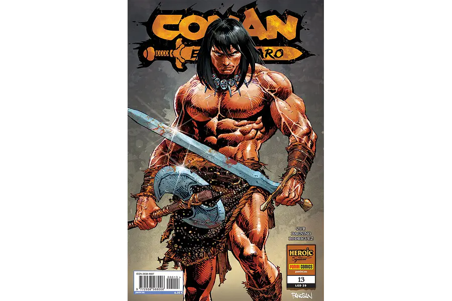 Conan el Bárbaro #13/29