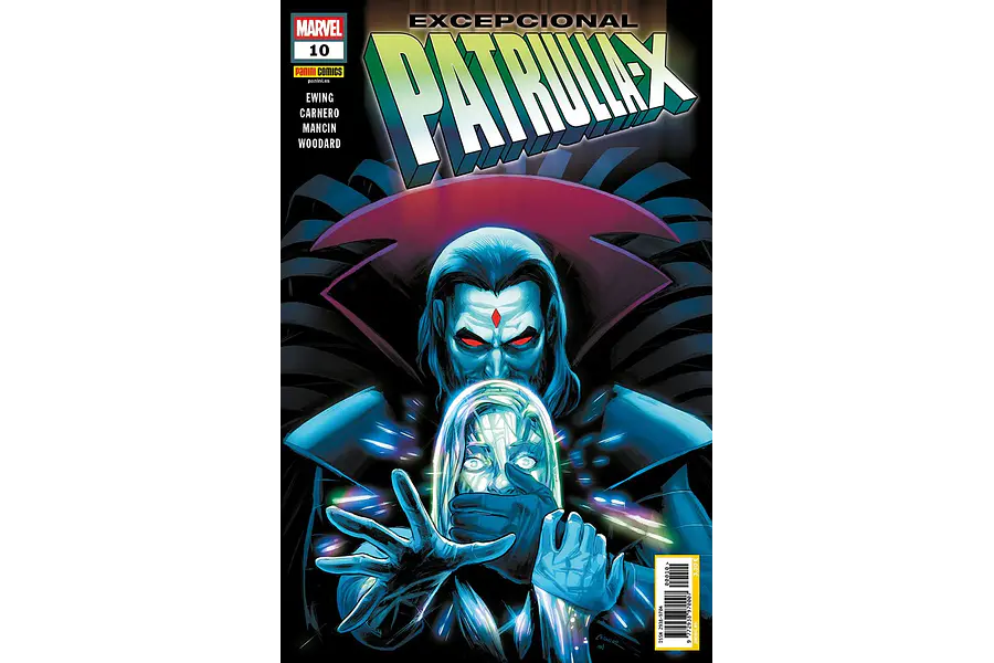 Excepcional Patrulla-X #10