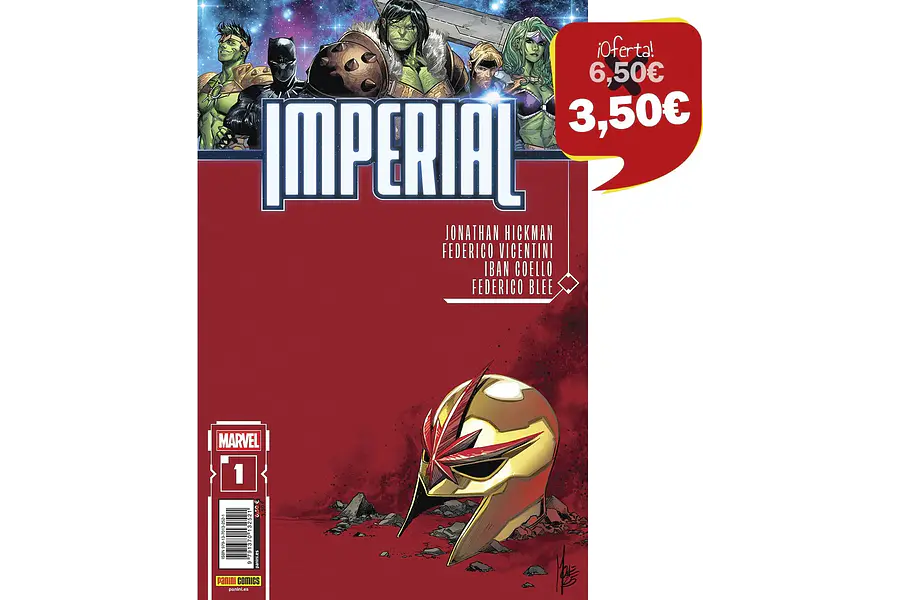 Pack Imperial #1 al 4 (de 4)