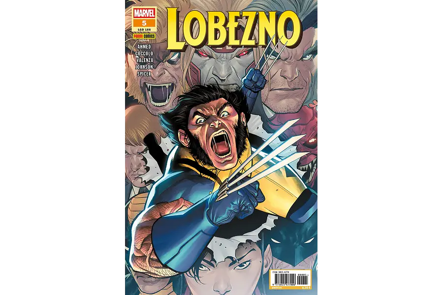 Lobezno 05/166