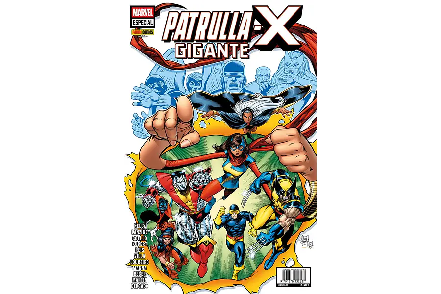 Patrulla-X Especial #06: Patrulla-X Gigante