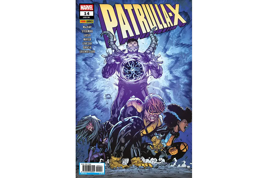 Patrulla-X #14/96