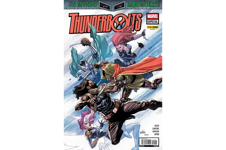 Un mundo bajo Muerte: Thunderbolts