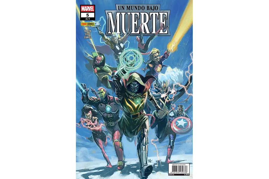 Un mundo bajo Muerte #5 (de 9)