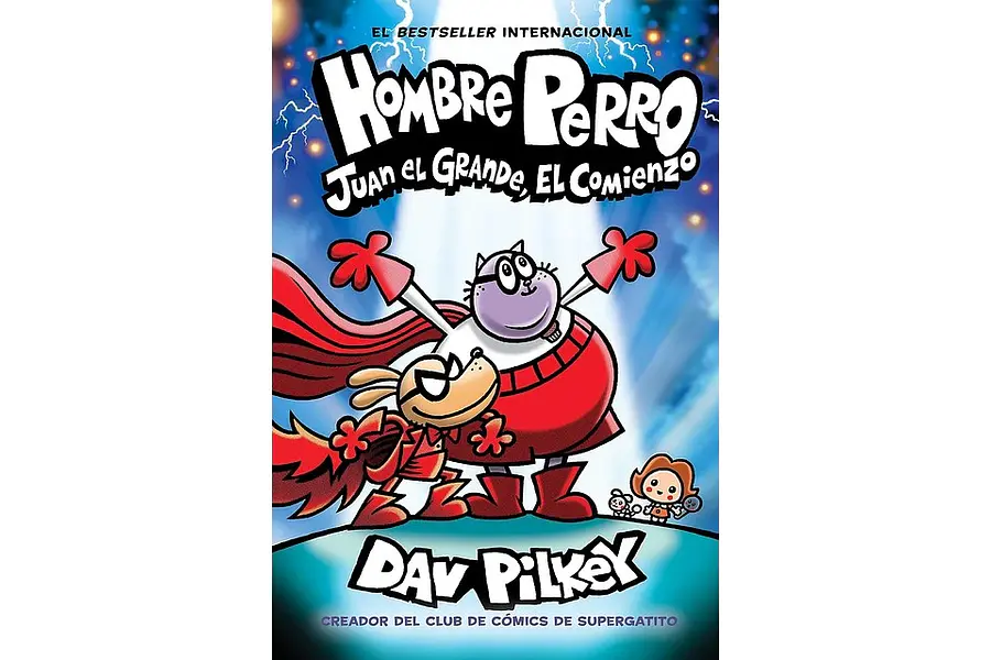 Hombre Perro #13: Juan el Grande, El Comienzo (VENTA A EXCLUSIVA A COLEGIOS)