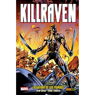 100% Marvel HC. Killraven de Alan Davis: La guerra de los mundos