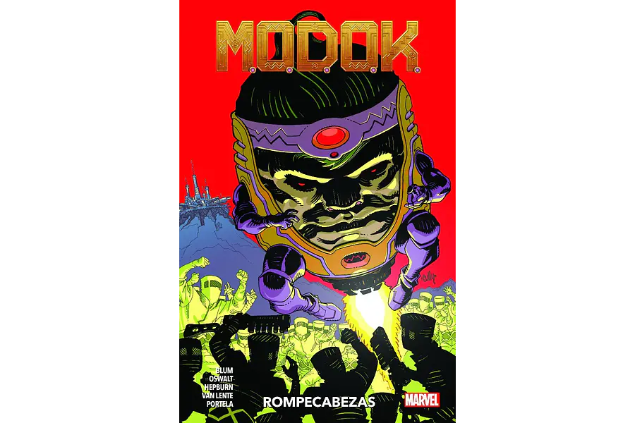 M.O.D.O.K.: Rompecabezas