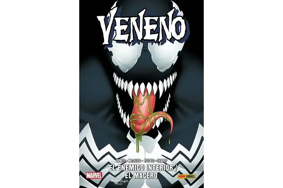 100% Marvel HC. Veneno: El Enemigo Interior / El Macero