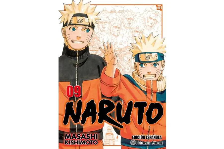 Naruto Edición Jump Remix #09 (de 24)