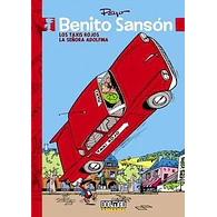 BENITO SANSÓN Vol. 01 - LOS TAXIS ROJOS Y LA SEÑORA ADOLFINA