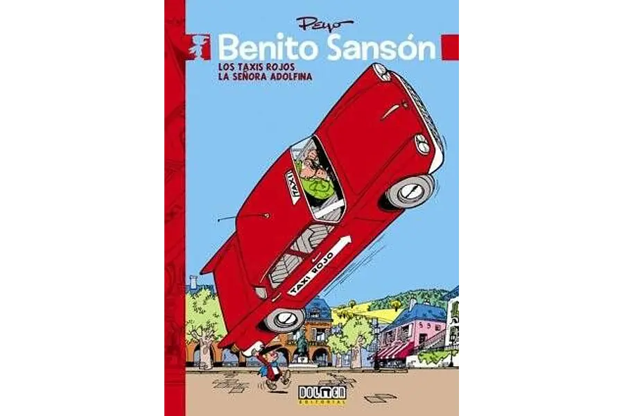 BENITO SANSÓN Vol. 01 - LOS TAXIS ROJOS Y LA SEÑORA ADOLFINA
