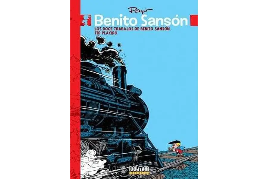 BENITO SANSÓN Vol. 02 - LOS DOCE TRABAJOS DE BENITO SANSON Y TIO PLACIDO