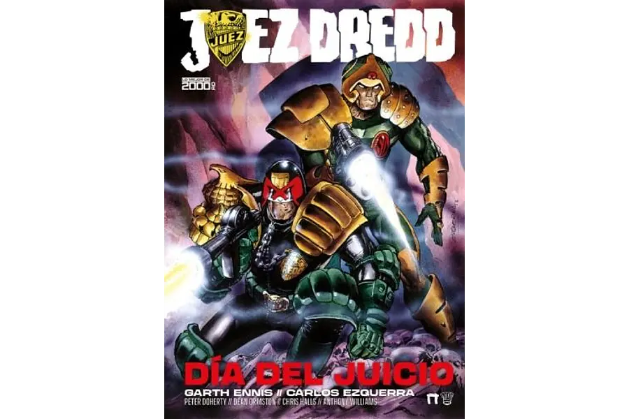 JUEZ DREDD: DÍA DEL JUICIO