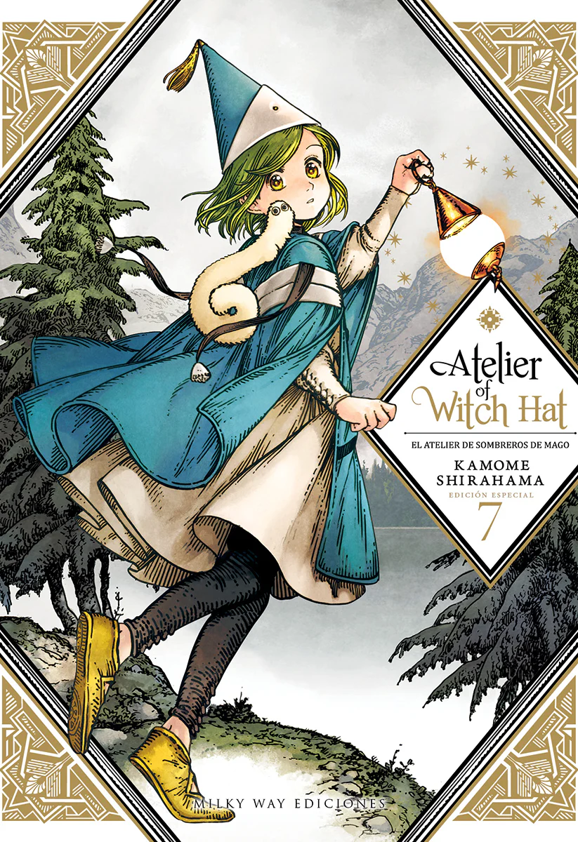 ATELIER OF WITCH HAT #07 (Edición especial)