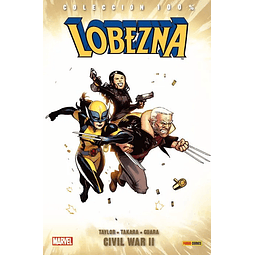 100% Marvel. Lobezna #02: Civil War II