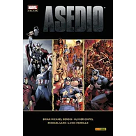 Marvel Deluxe. Asedio