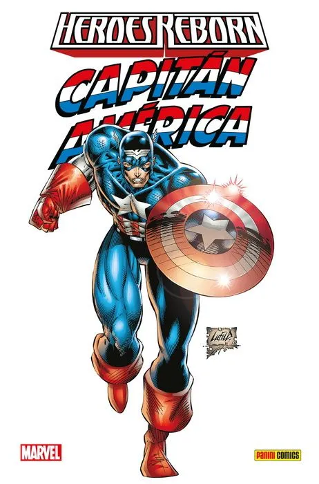 Heroes Reborn: Capitán América