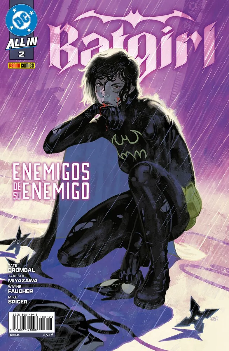 Batgirl #02 (All In)